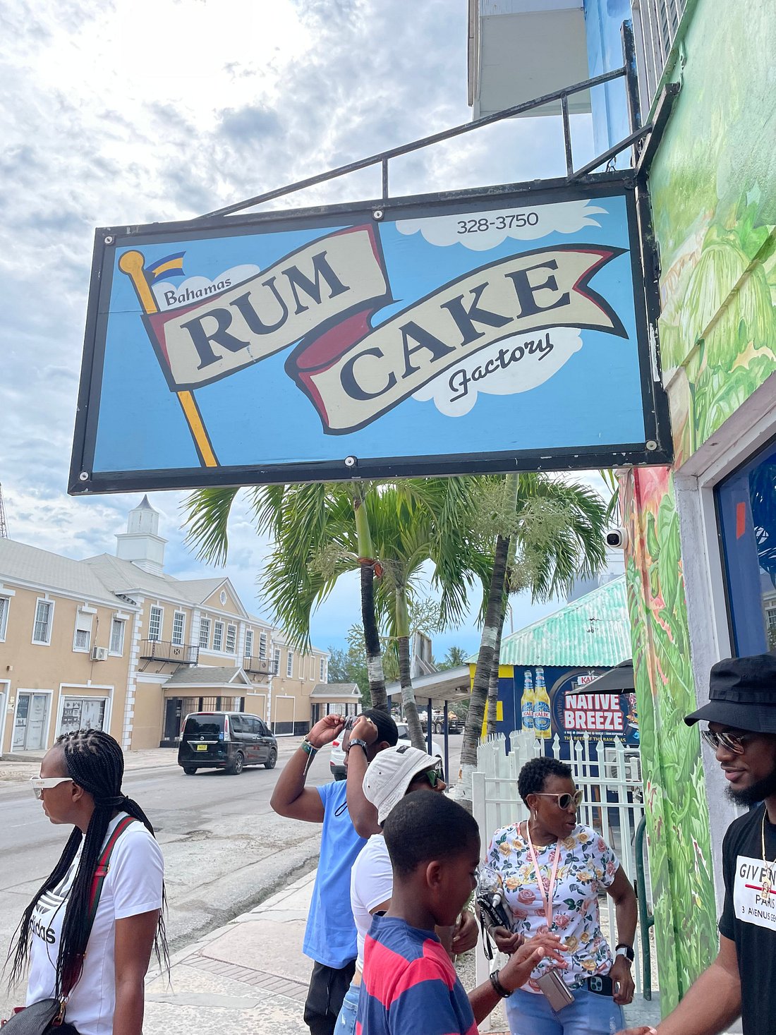 Bahamas Rum Cake Factory